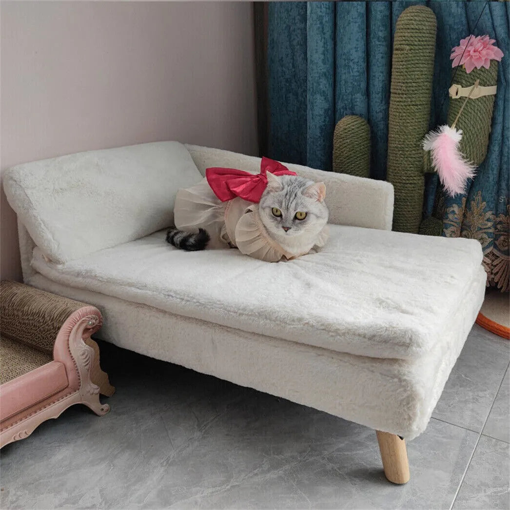 Luxury Elevated Pet Sofa Bed
