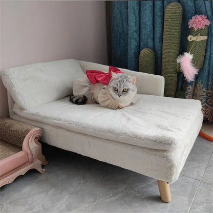 Luxury Elevated Pet Sofa Bed