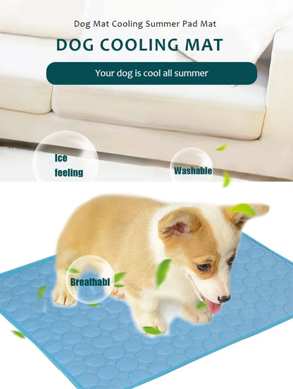 Washable Pet Cooling Summer Mat