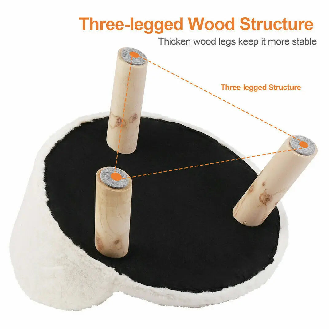Luxury Plush Pet Bed Couch