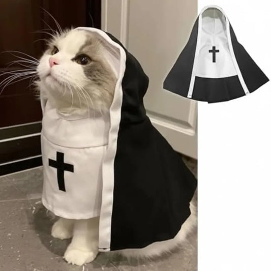 Cat or Doggie Costume Nun Dress