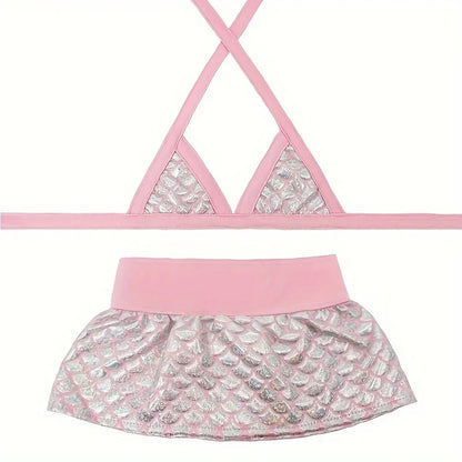 Cutest 2-Piece Doggie Swimsuit