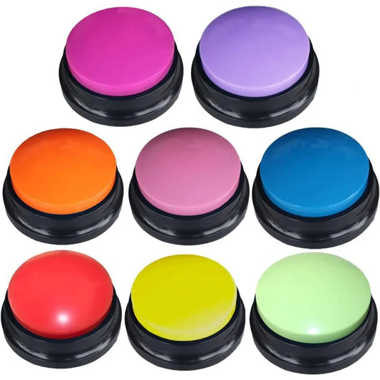 Dog Buttons for Communication and Training