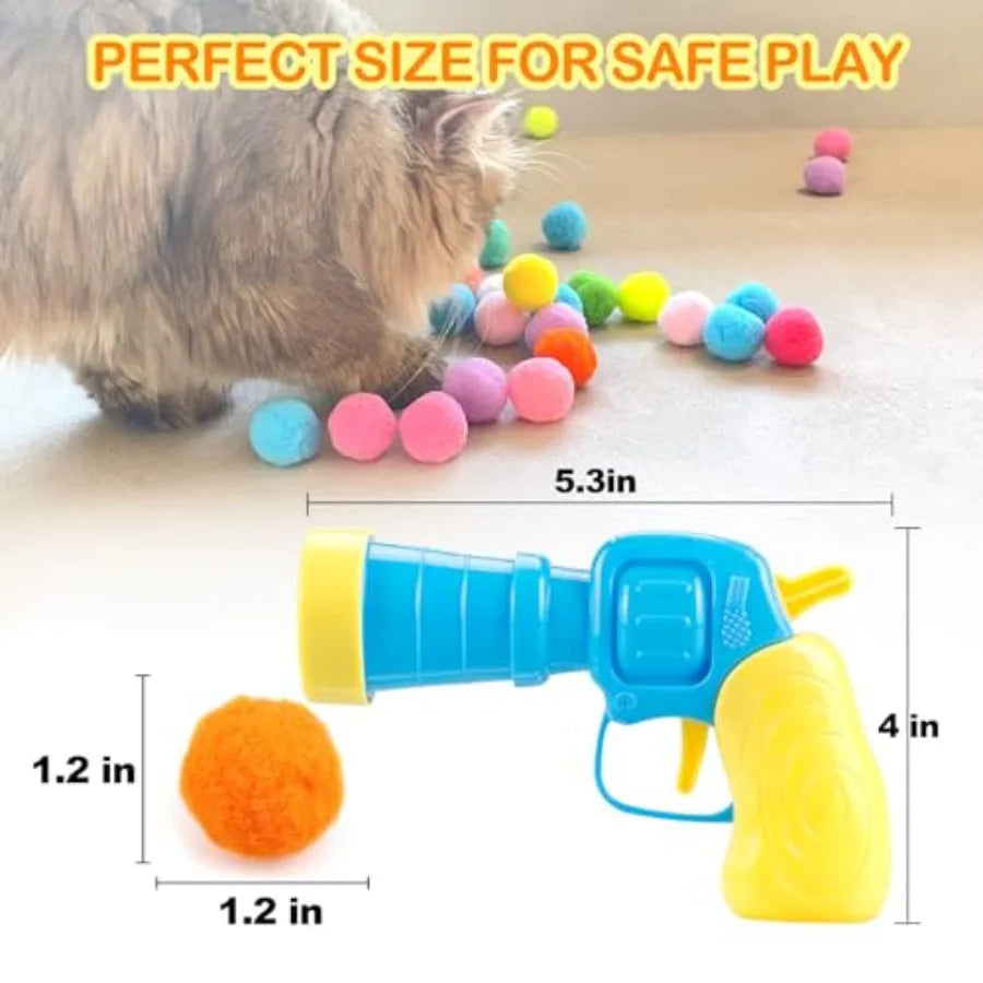 Pet Ball Toy Launcher Gun