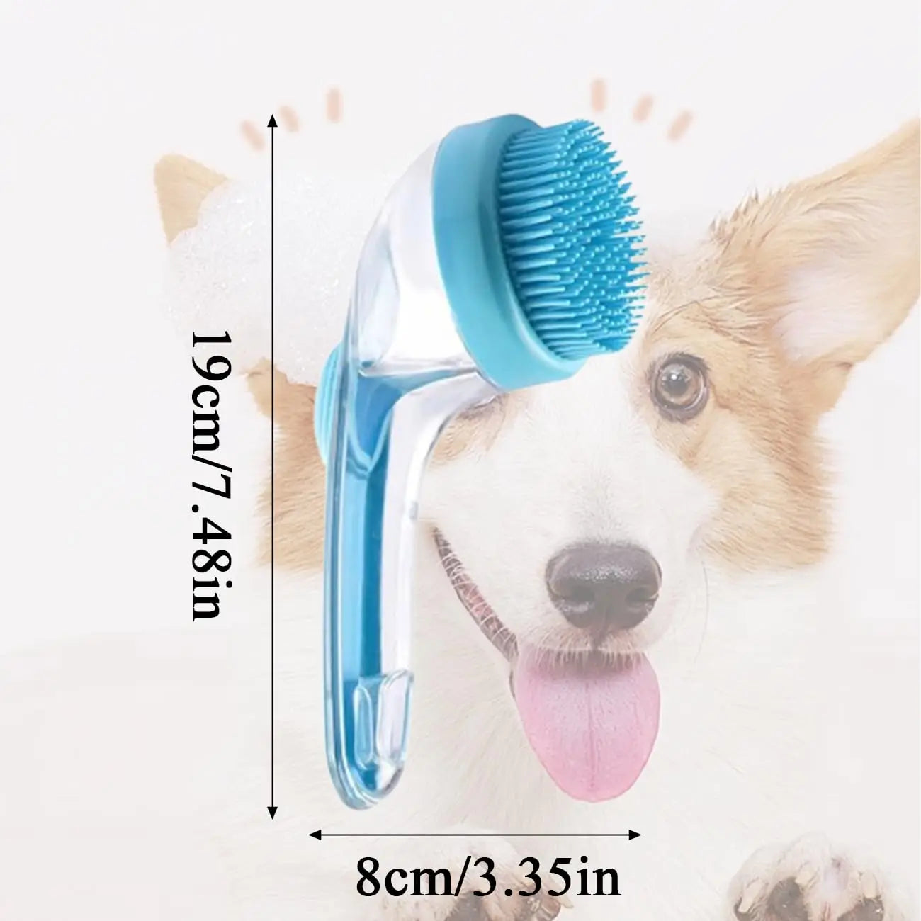 Multi-Use Pet Bath Brush