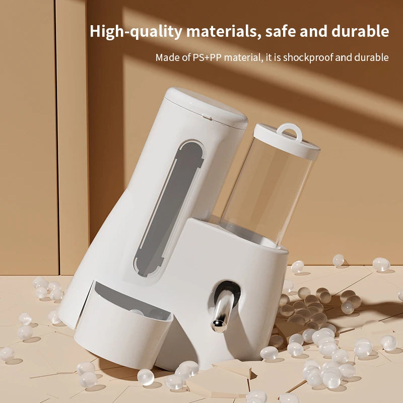 Hamster Automatic Feeding and Drinking Station