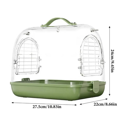 Portable Bird Cage