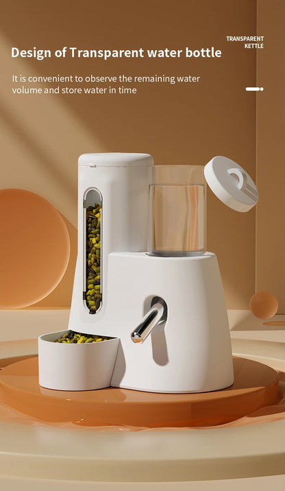 Hamster Automatic Feeding and Drinking Station