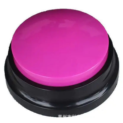Dog Buttons for Communication and Training