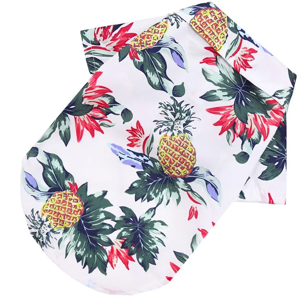 Beach Wear Hawaiian Pet Shirt