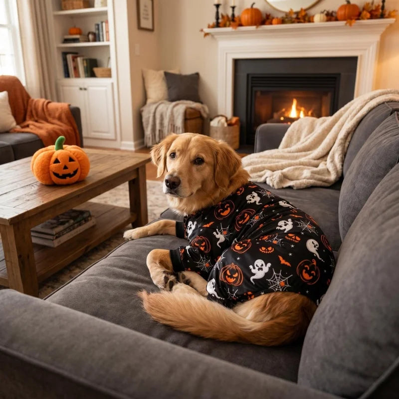 Halloween Pajamas Dog Costume