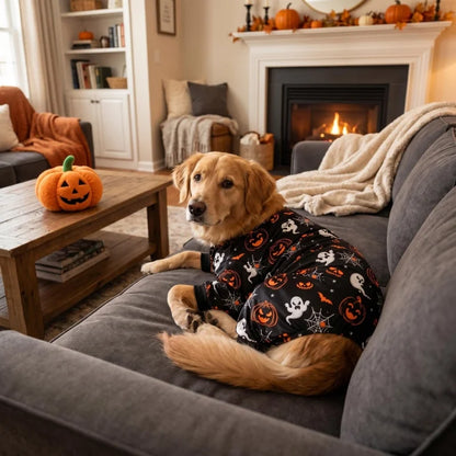 Halloween Pajamas Dog Costume