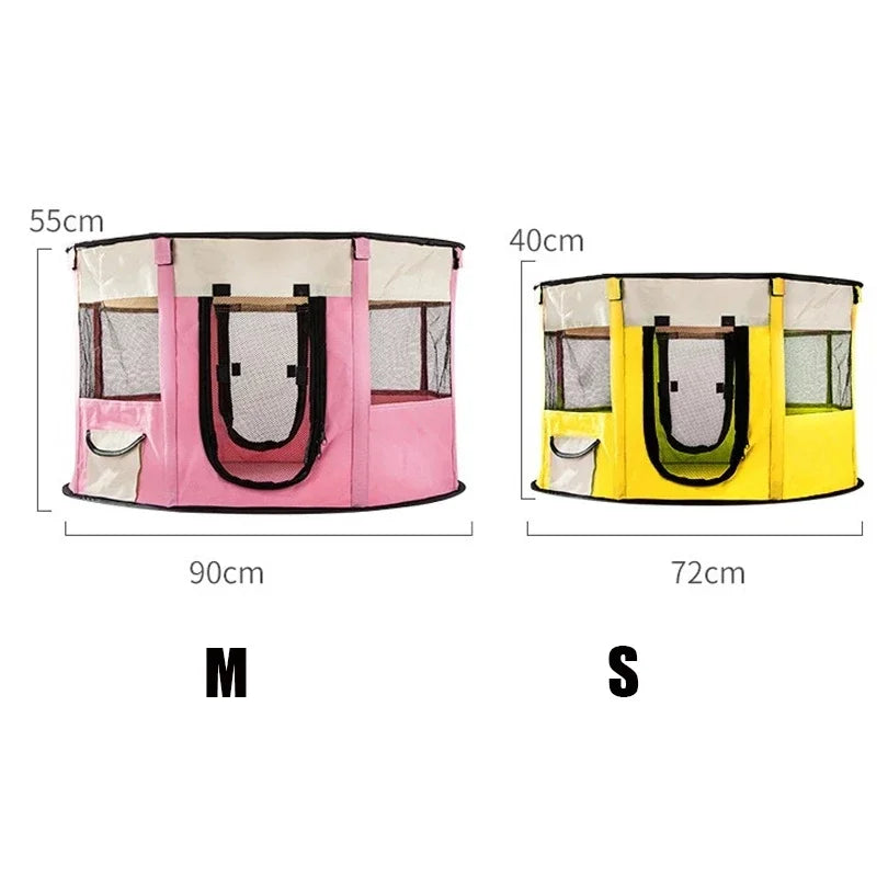 Foldable Pet House for Inside or Outside