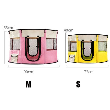 Foldable Pet House for Inside or Outside