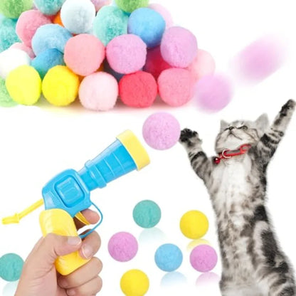 Pet Ball Toy Launcher Gun