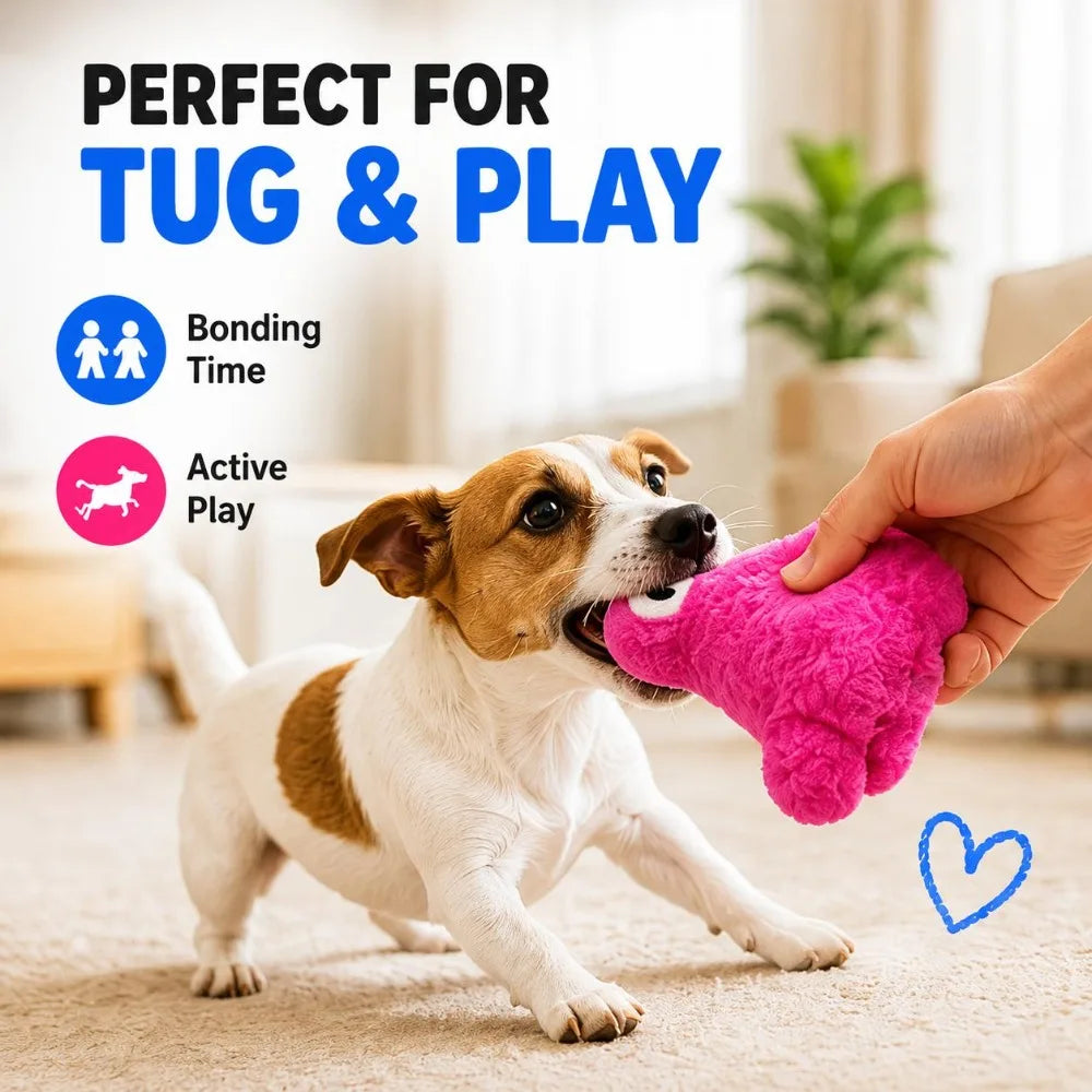 Puppy cute vocal plush dog toy