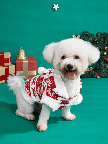 Festive Hoodie Sweatshirt for Cats or Doggies
