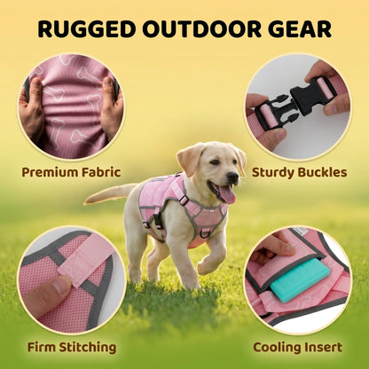 Dog Cooling Vest Harness