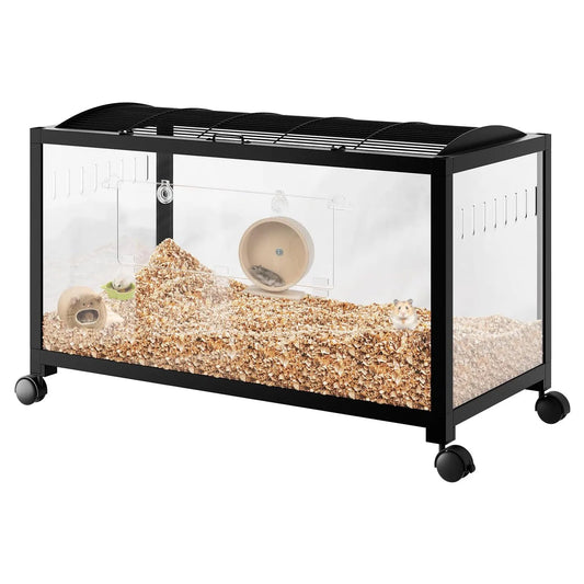 Chew-Proof Metal Hamster Cageble