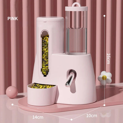 Hamster Automatic Feeding and Drinking Station