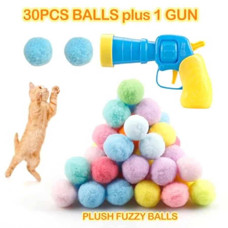 Pet Ball Toy Launcher Gun