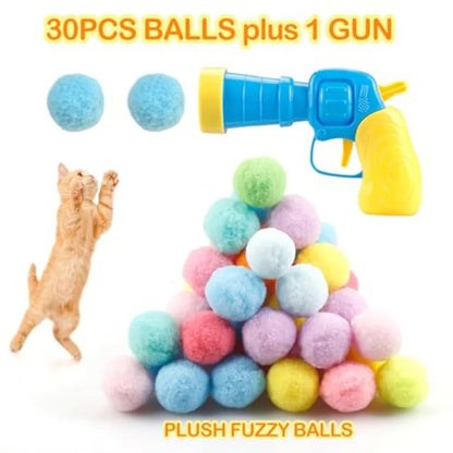Pet Ball Toy Launcher Gun