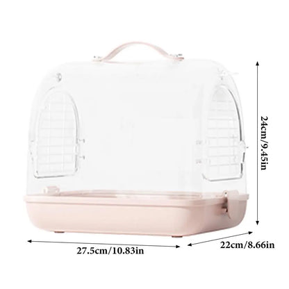Portable Bird Cage