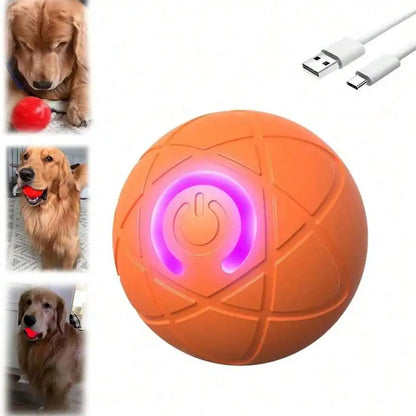 Pet Bouncing Vibrating Ball for Doggies