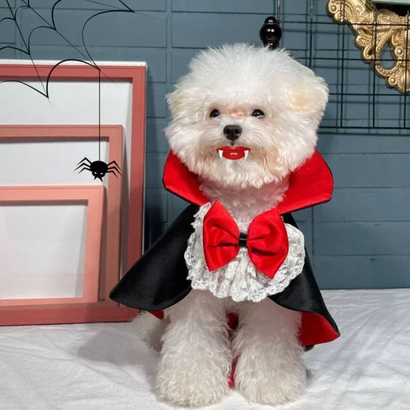 Pet Halloween Vampire Cape