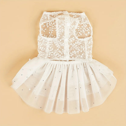 Wedding Party Dress For Cats And Dogs