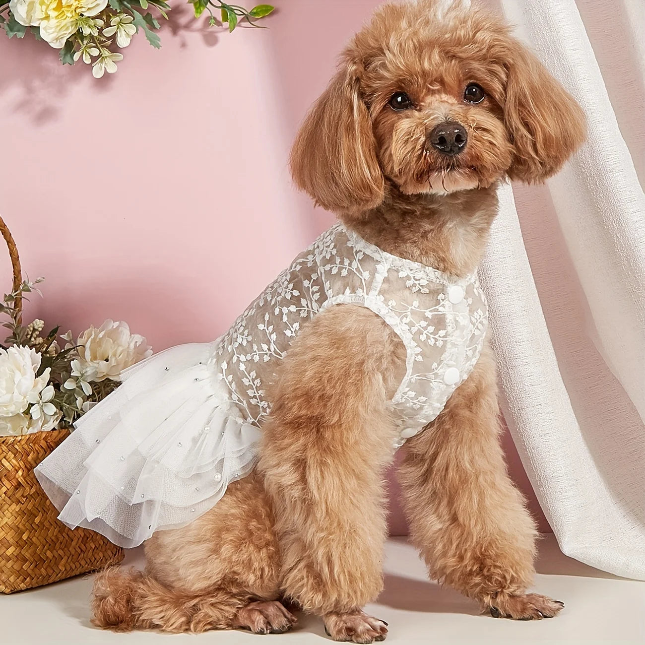 Wedding Party Dress For Cats And Dogs