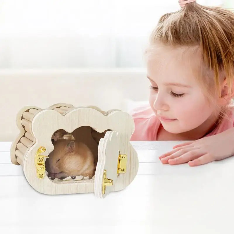 Small Habitat Hut for Hamsters