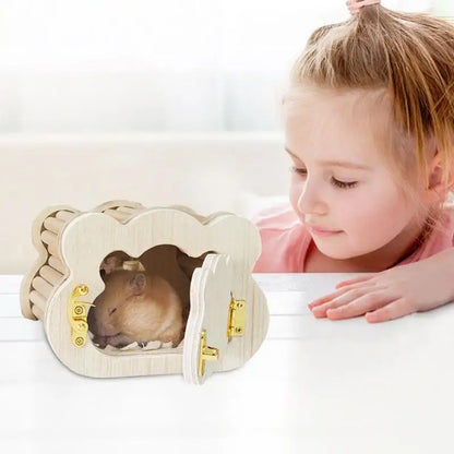Small Habitat Hut for Hamsters