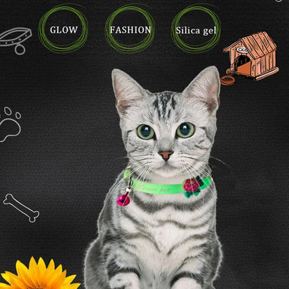 Luminous Pet Collar for Small Pets