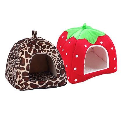 Cute Pet House Foldable and Cozy