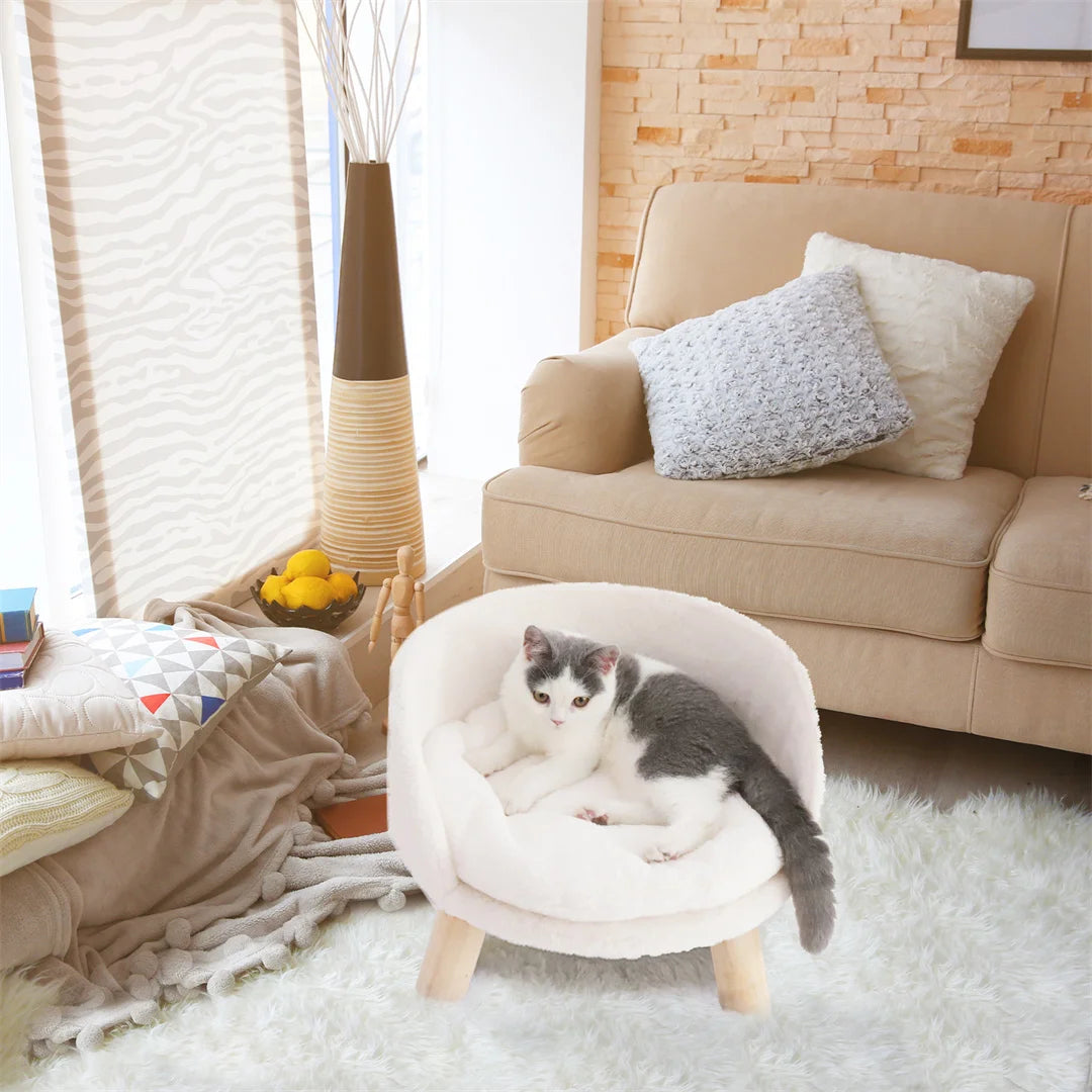 Luxury Plush Pet Bed