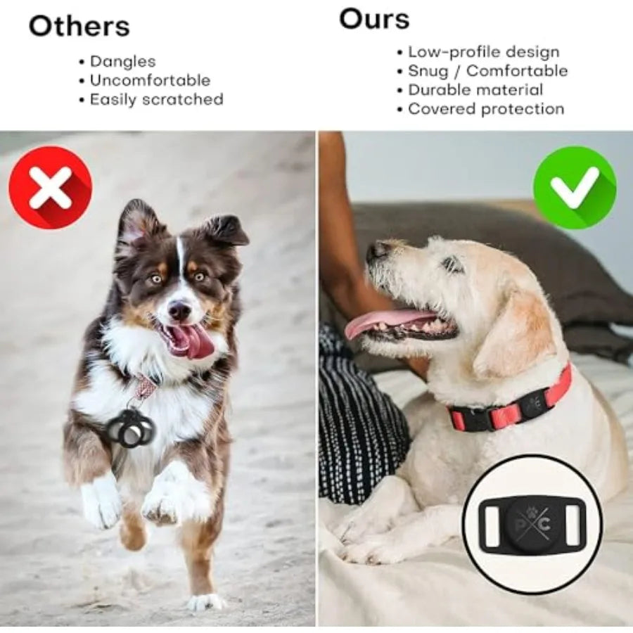 AirTag Pet Holder for Pet Collar
