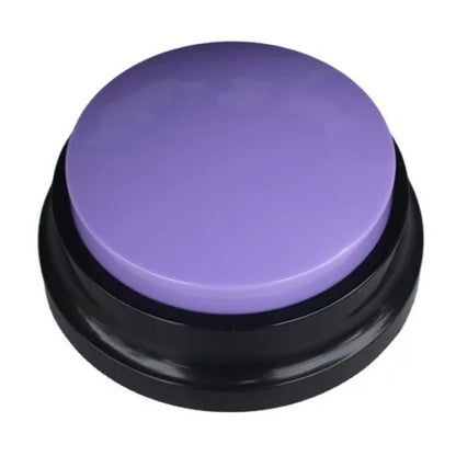 Dog Buttons for Communication and Training