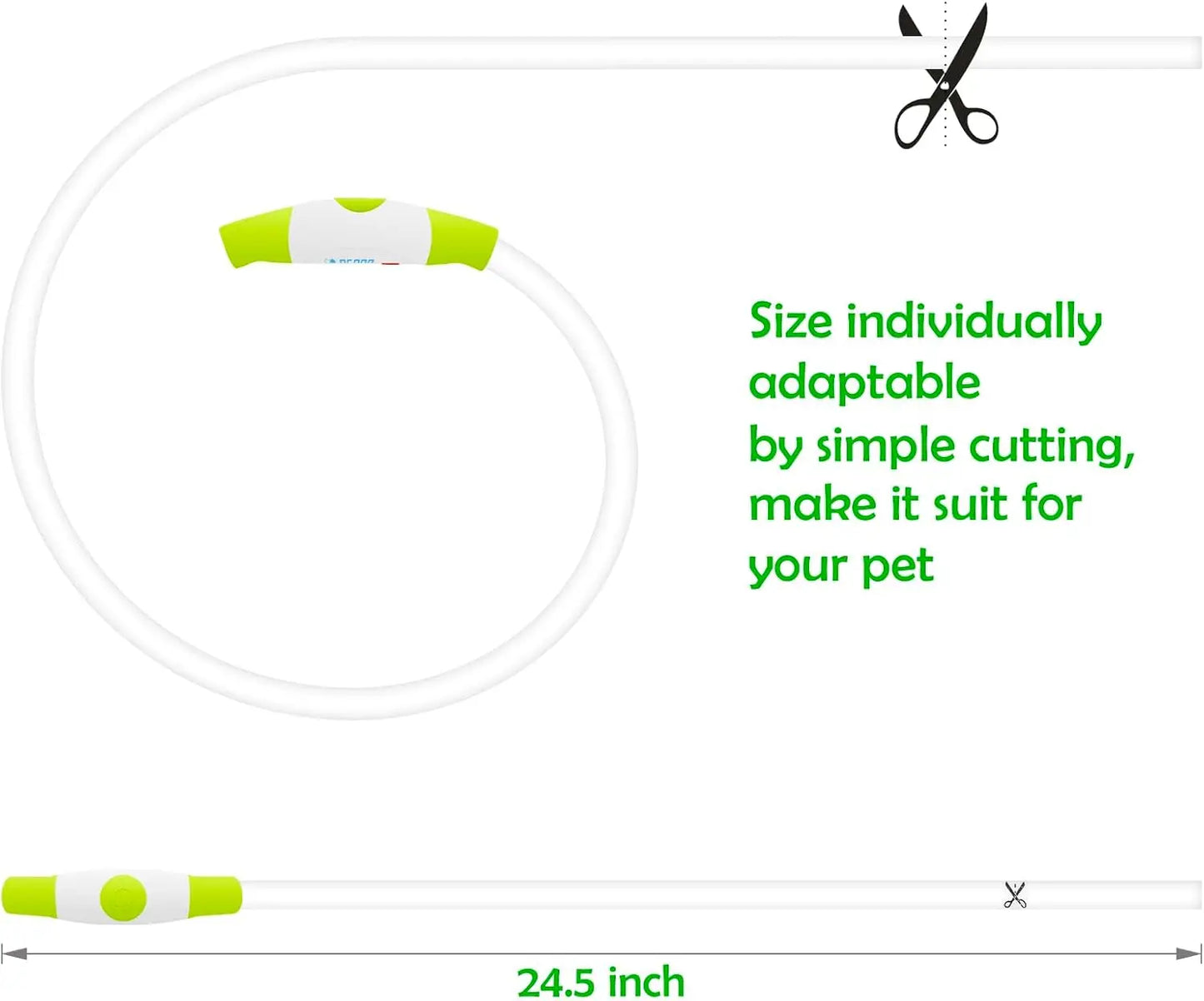 LED Glow Doggie Collar