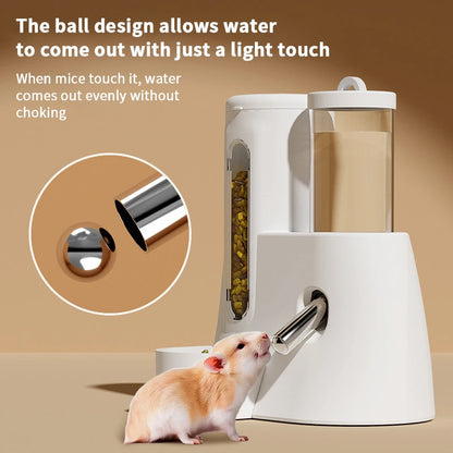 Hamster Automatic Feeding and Drinking Station