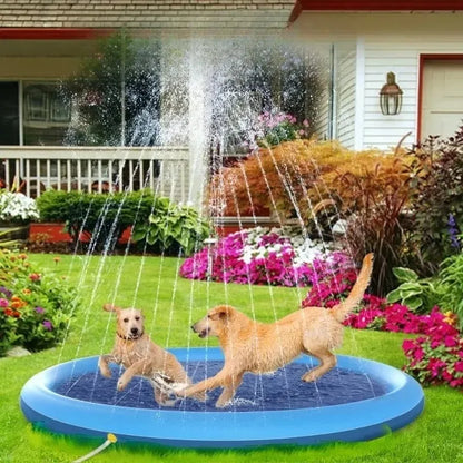 Heavy Duty Inflatable Dog Splash Mat