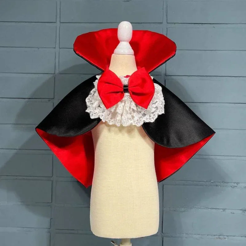 Pet Halloween Vampire Cape