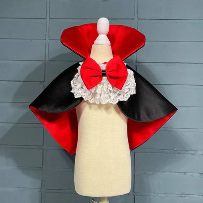Pet Halloween Vampire Cape