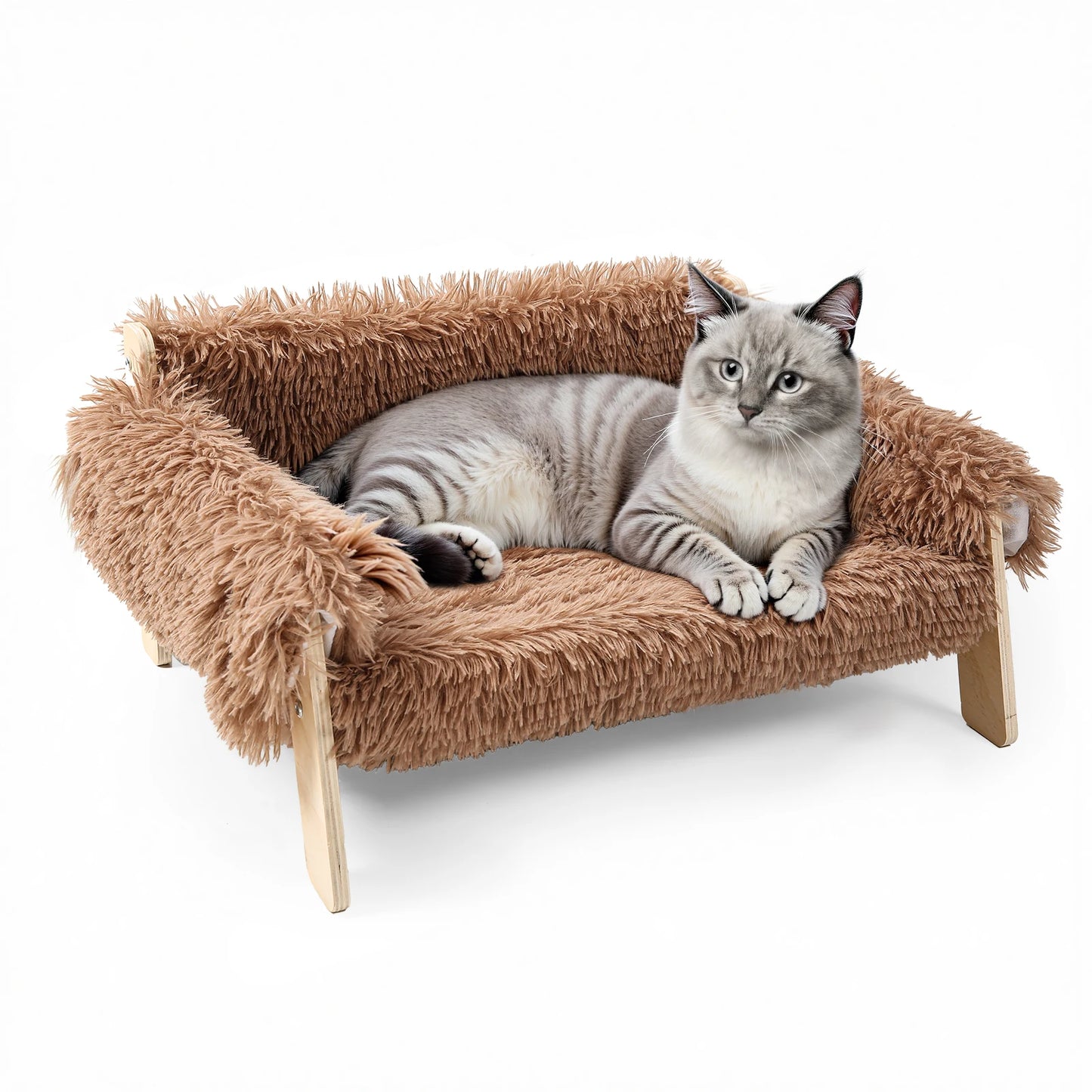 Large Plush Pet Sofa Bed