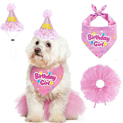 Pet Birthday Party Set