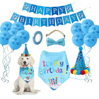 Pet Birthday Party Set