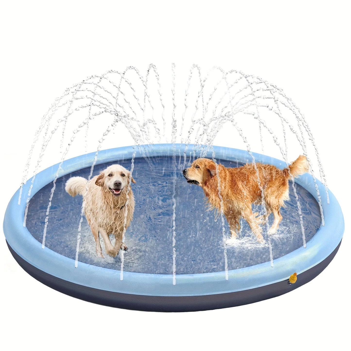 Non-Slip Doggie Splash Pad