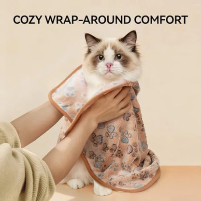 3 Fluffy Premium Pet Blankets for Small Pets