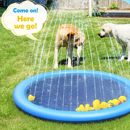 Non-Slip Doggie Splash Pad