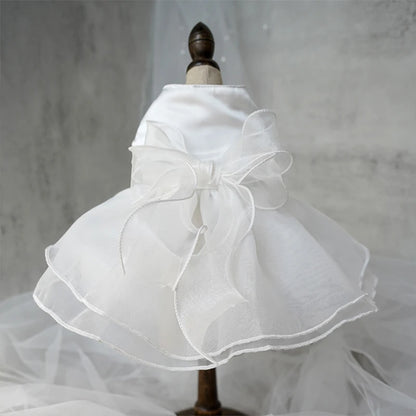 Party Princess Dresse for Small Pets